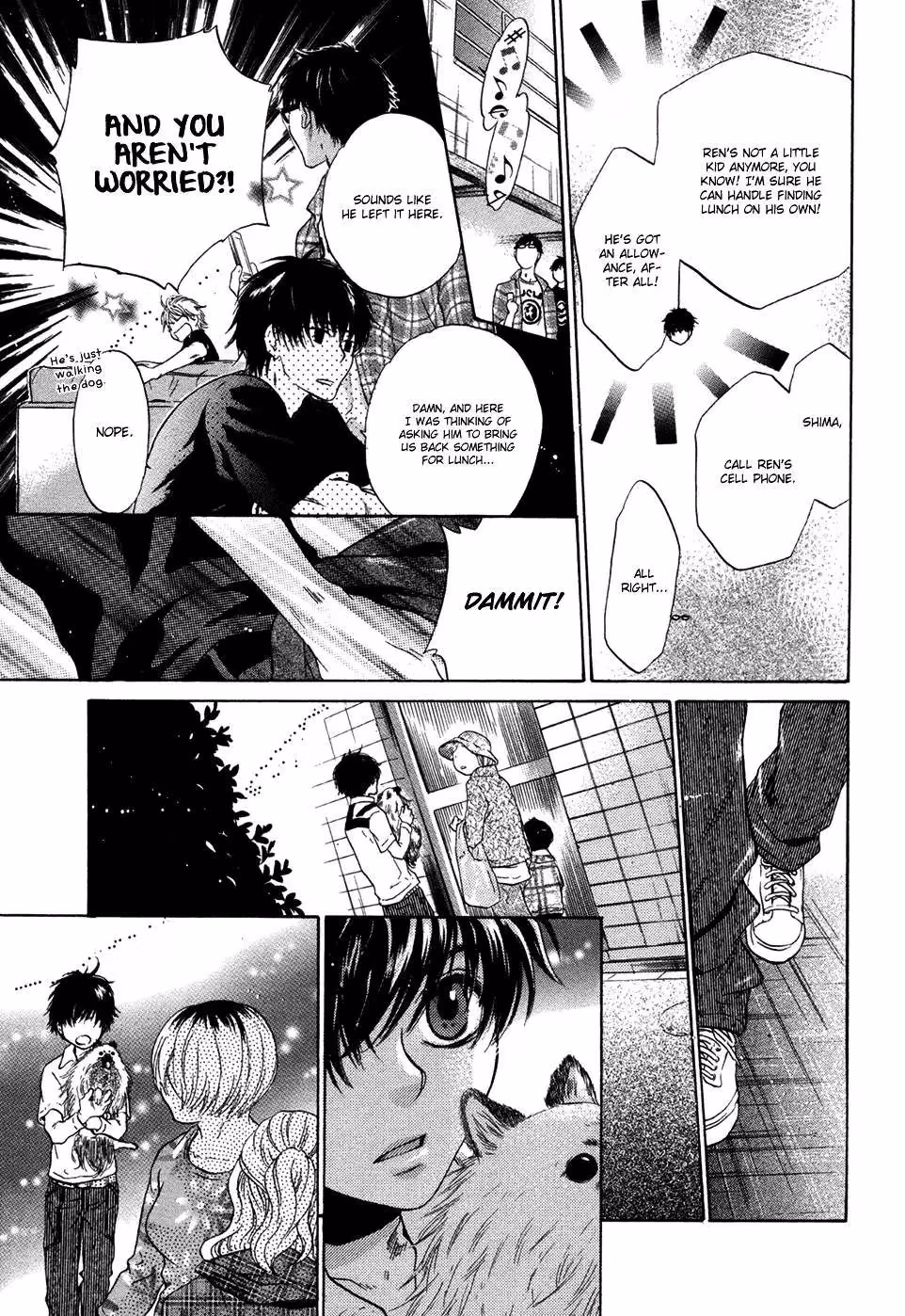 Super Lovers Chapter 6 page 51 - 