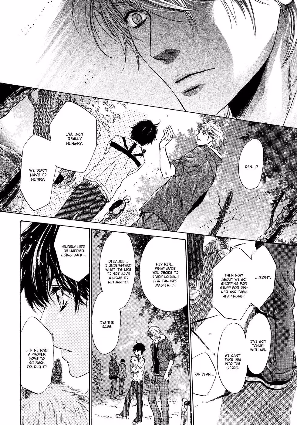 Super Lovers Chapter 6 page 56 - 