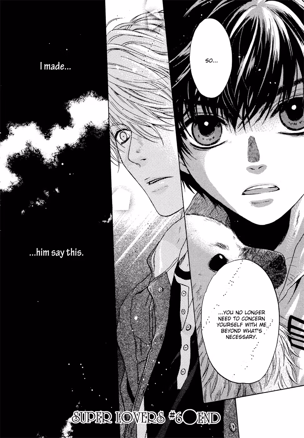 Super Lovers Chapter 6 page 60 - 