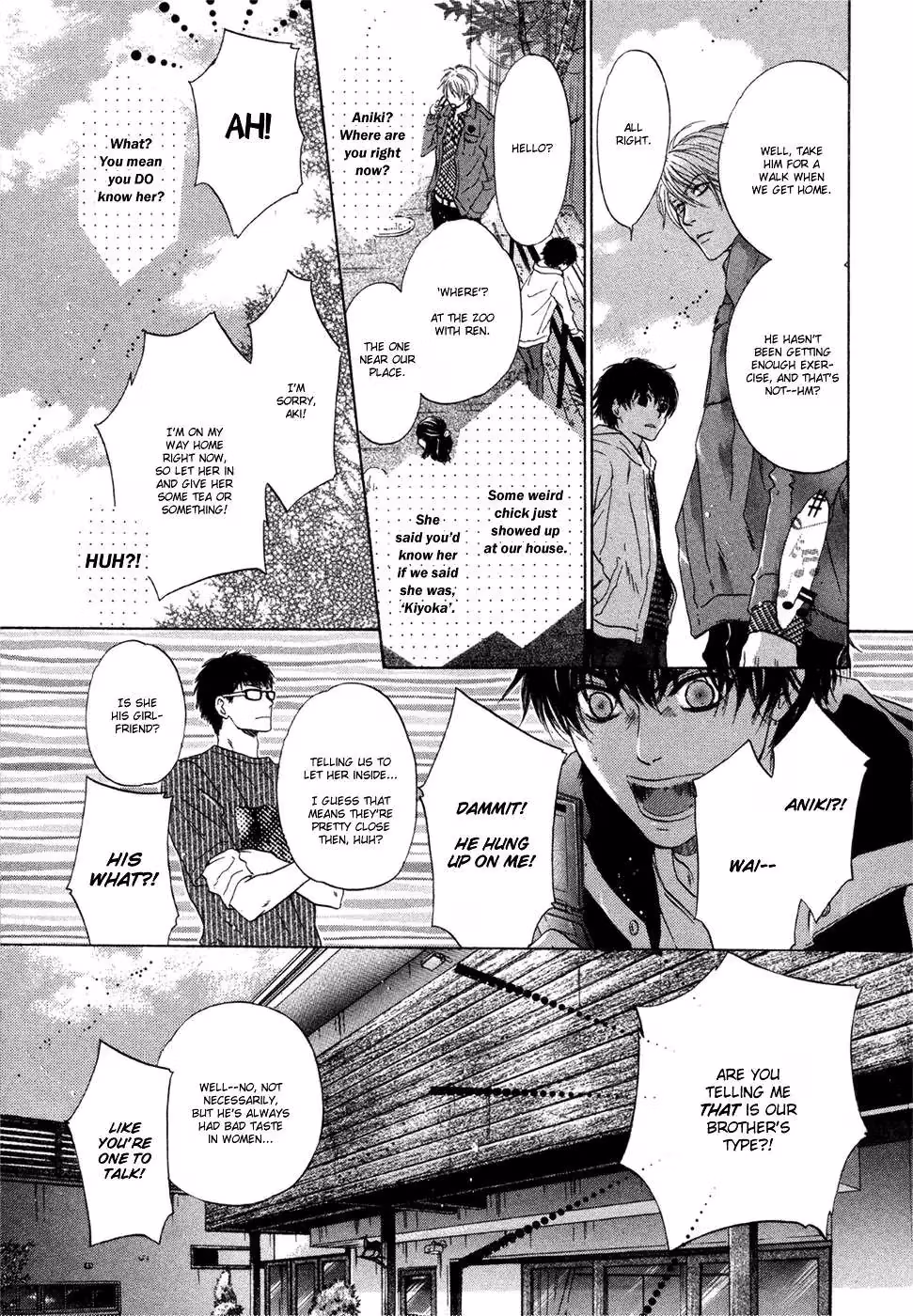 Super Lovers Chapter 6 page 7 - 