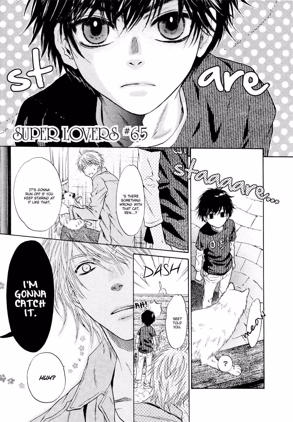 Super Lovers Chapter 6 page 61 - 