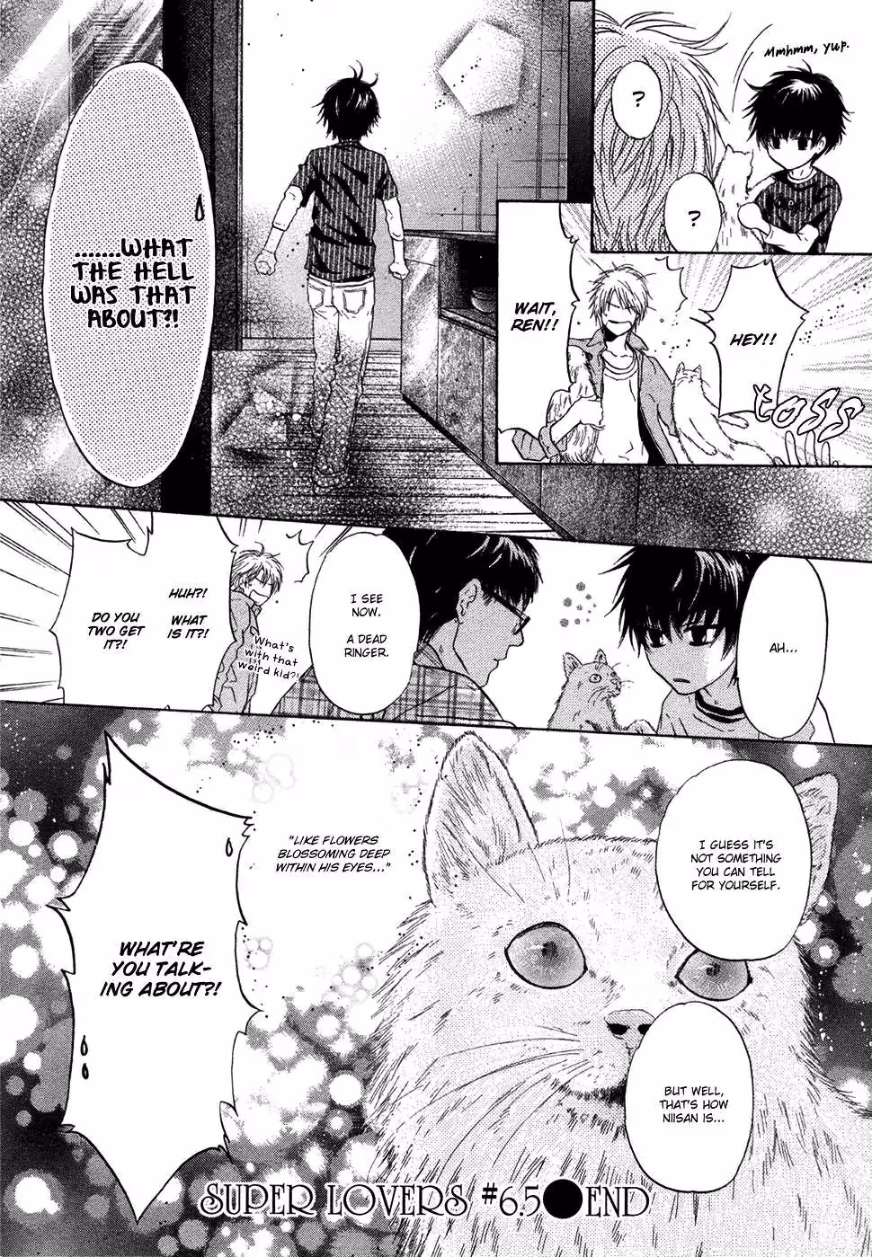 Super Lovers Chapter 6 page 64 - 
