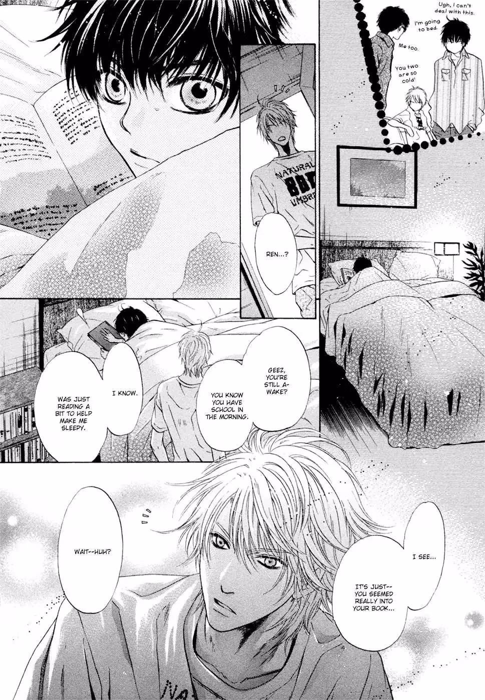 Super Lovers Chapter 7 page 11 - 