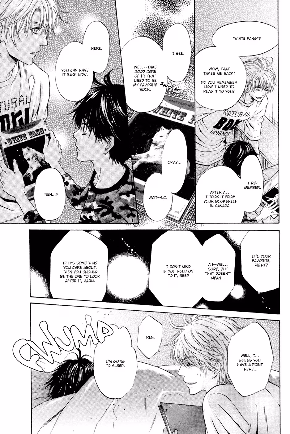 Super Lovers Chapter 7 page 12 - 