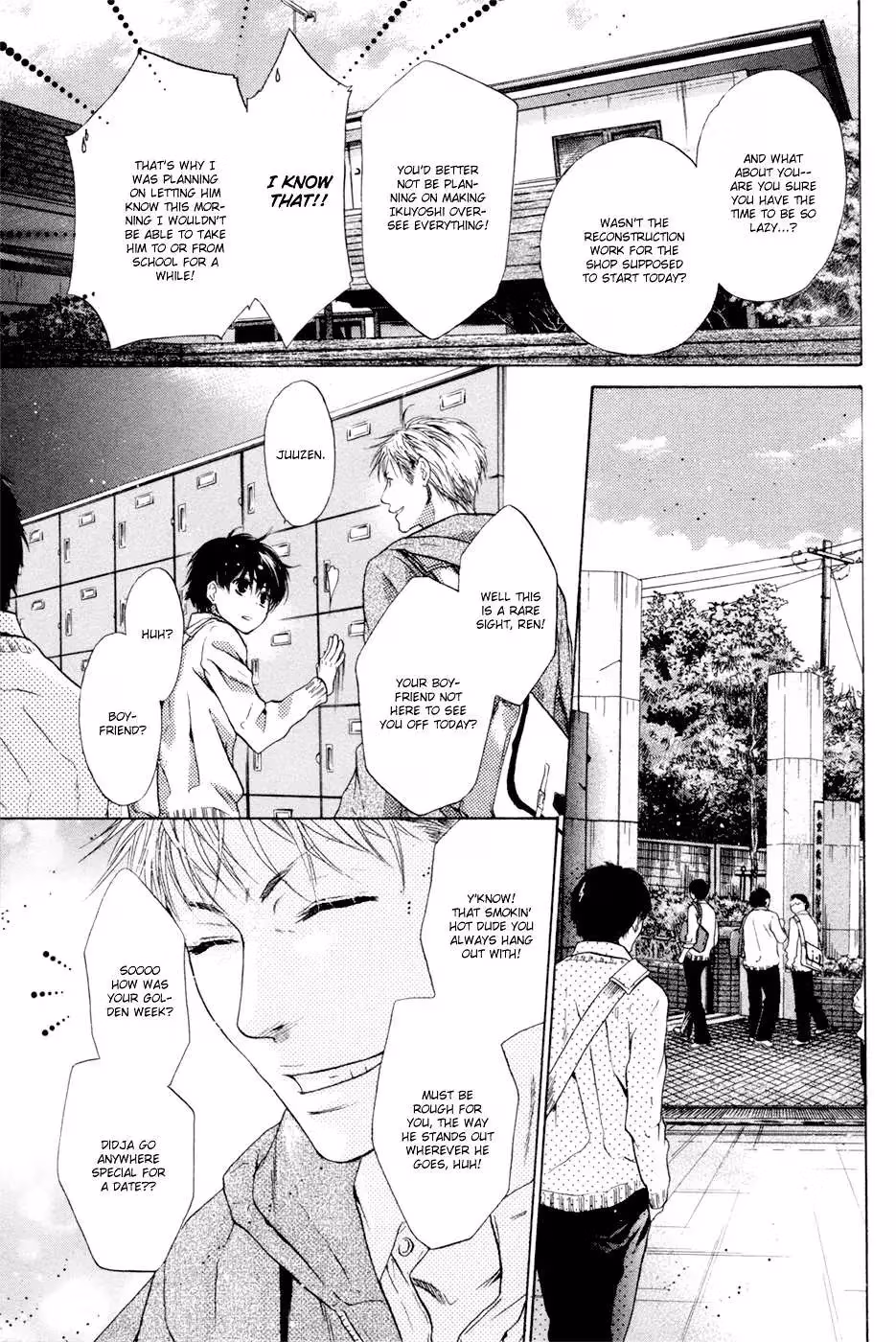 Super Lovers Chapter 7 page 14 - 