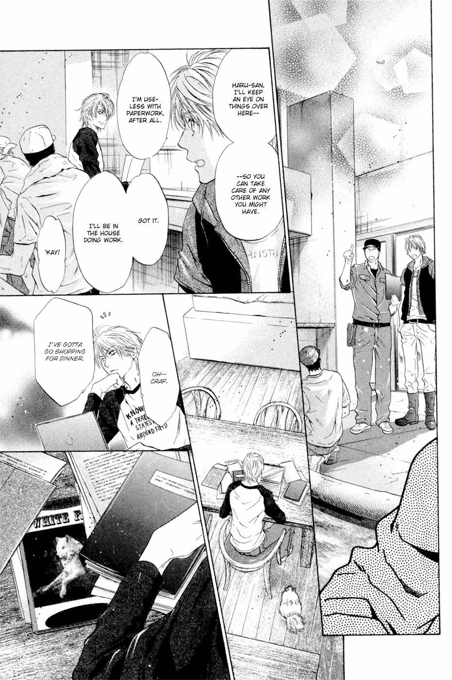 Super Lovers Chapter 7 page 18 - 
