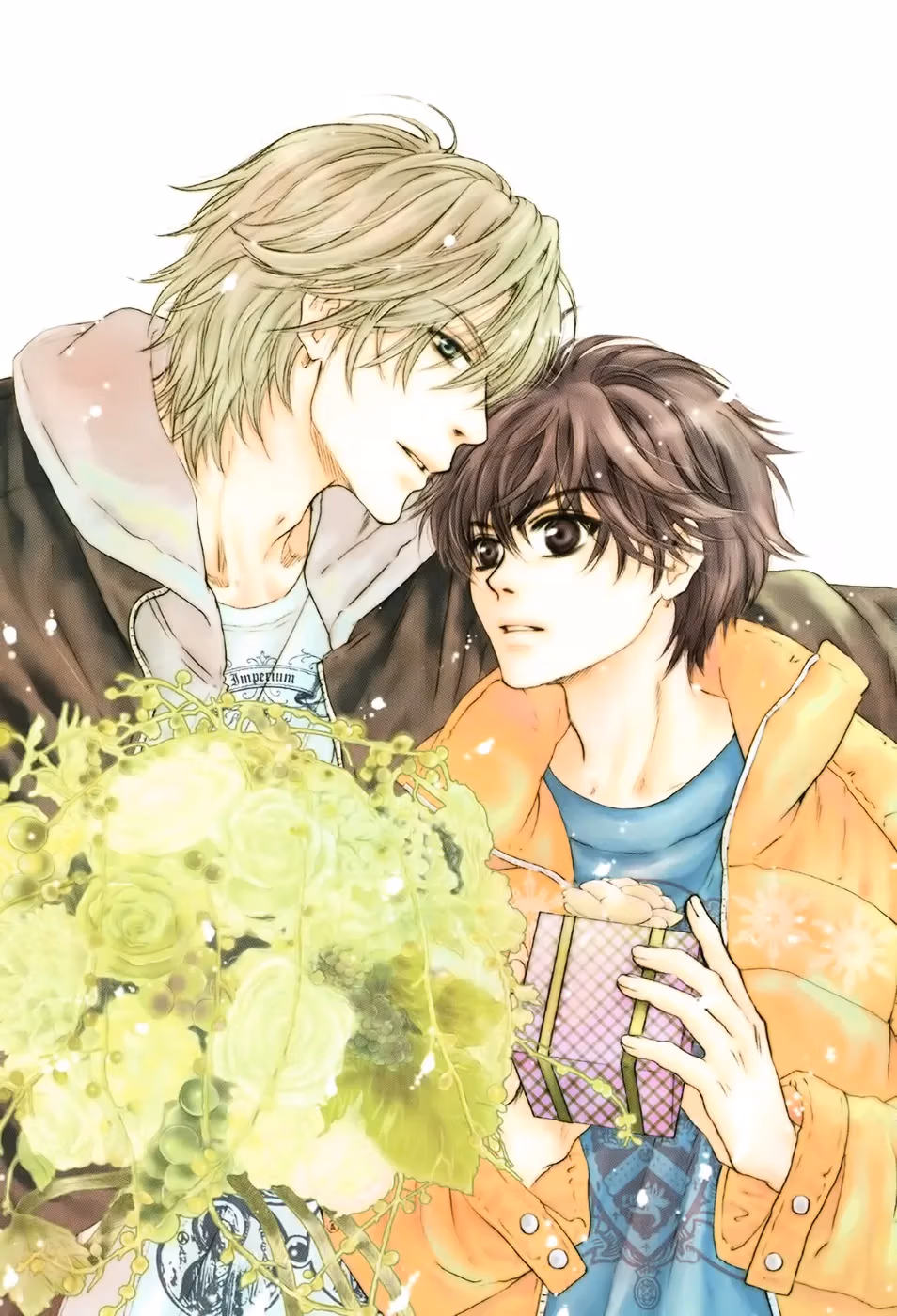 Super Lovers Chapter 7 page 3 - 