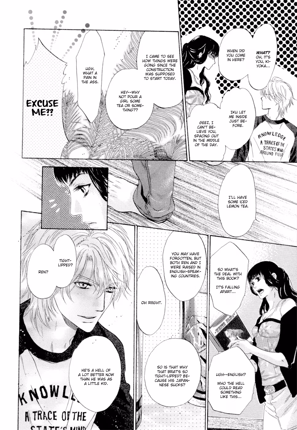 Super Lovers Chapter 7 page 21 - 