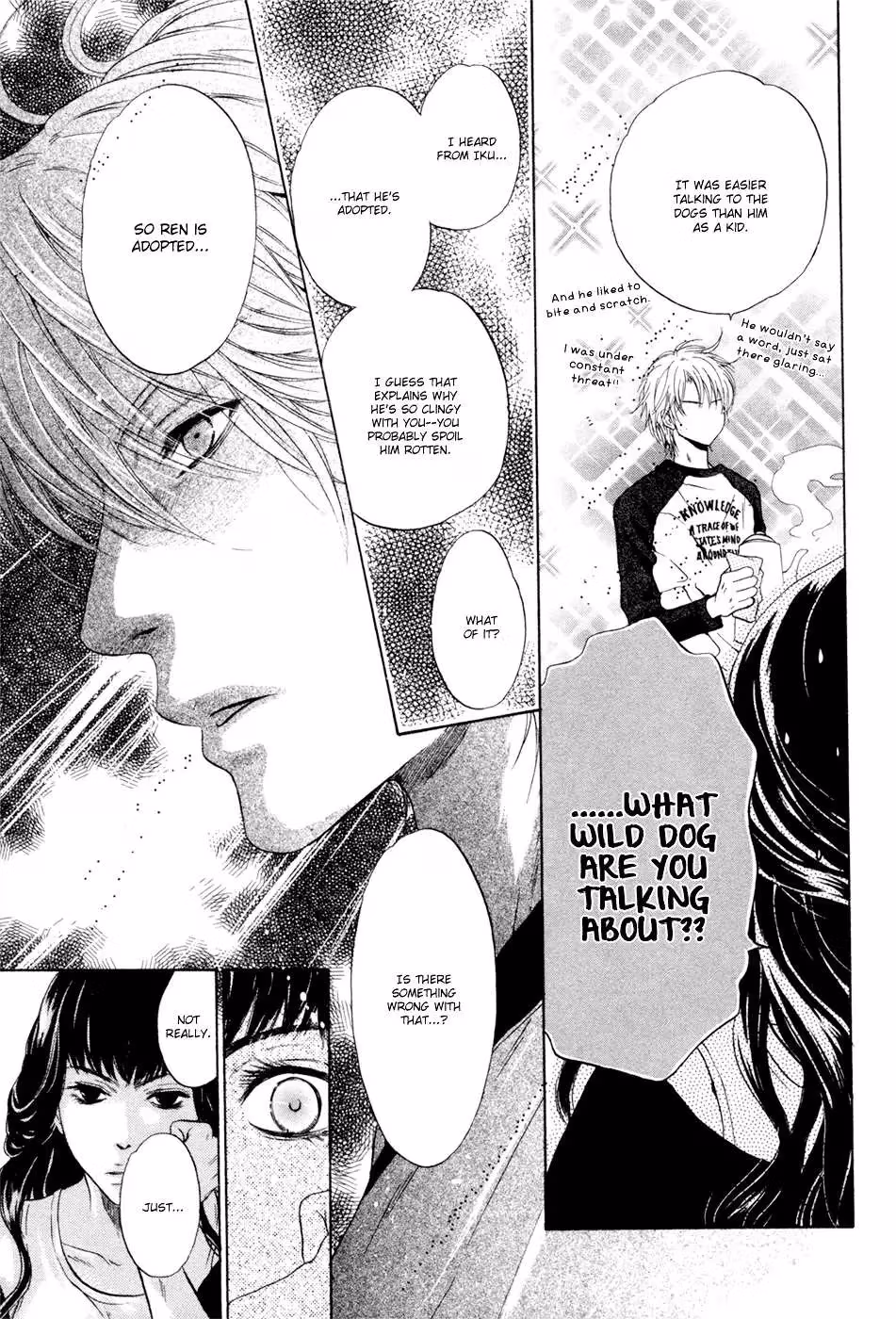 Super Lovers Chapter 7 page 22 - 