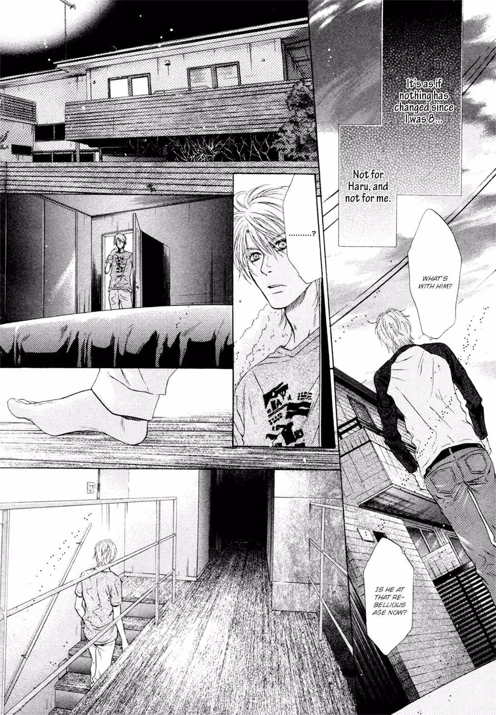 Super Lovers Chapter 7 page 27 - 