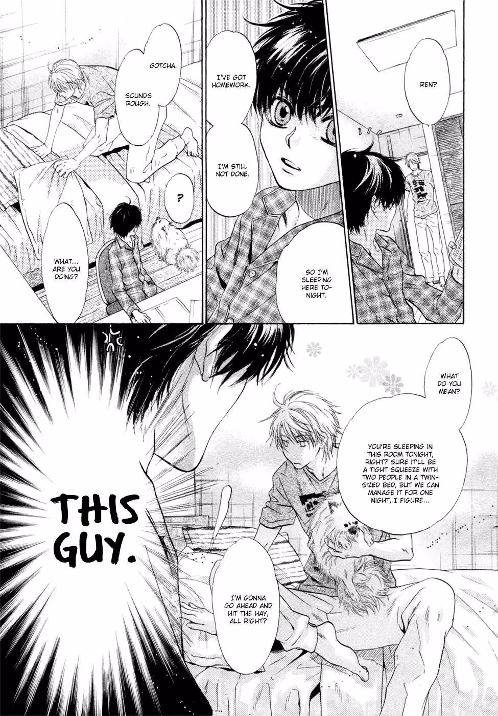 Super Lovers Chapter 7 page 28 - 