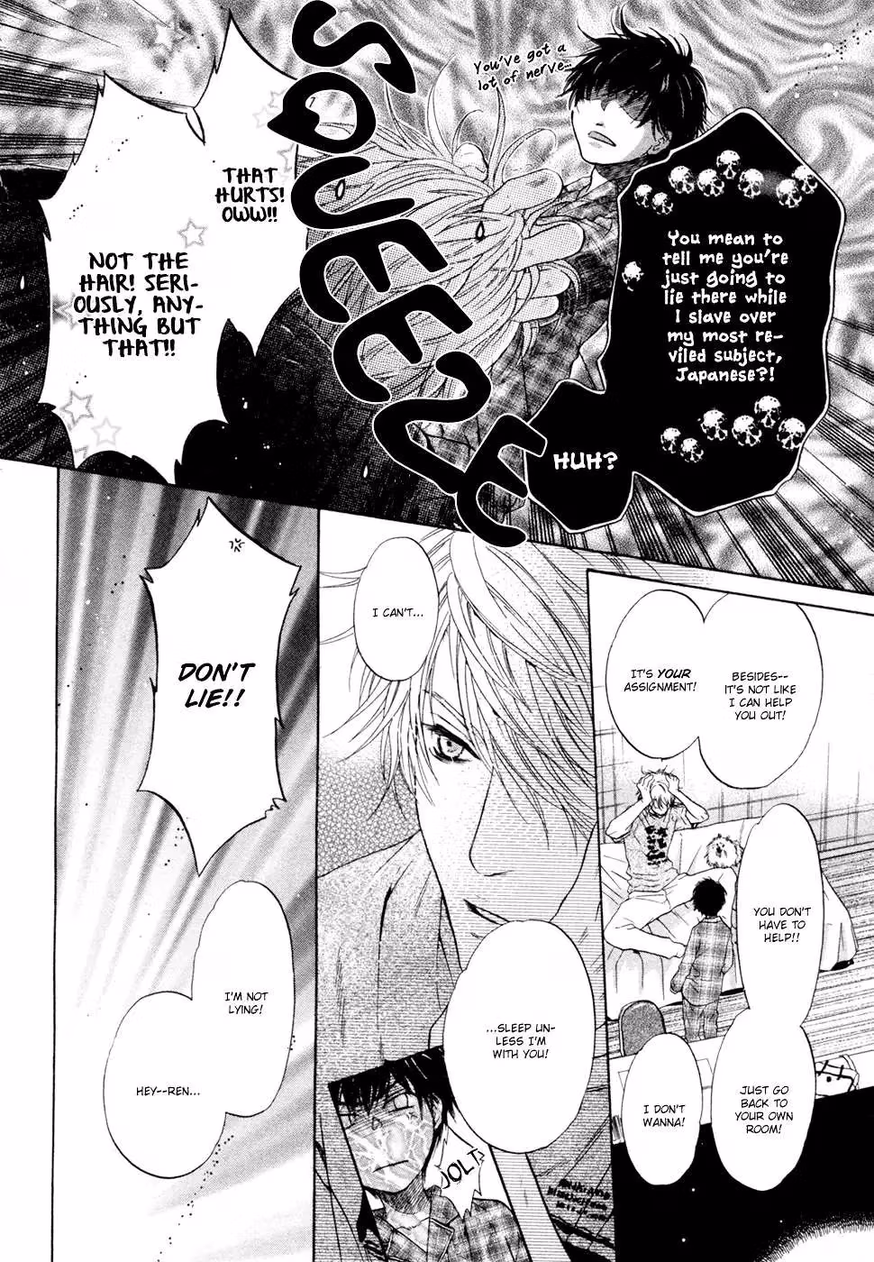 Super Lovers Chapter 7 page 29 - 
