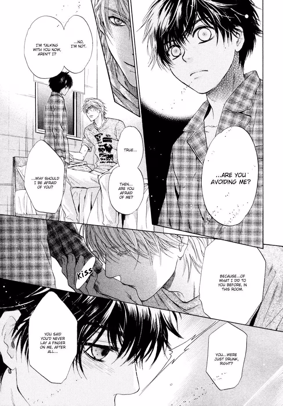 Super Lovers Chapter 7 page 30 - 