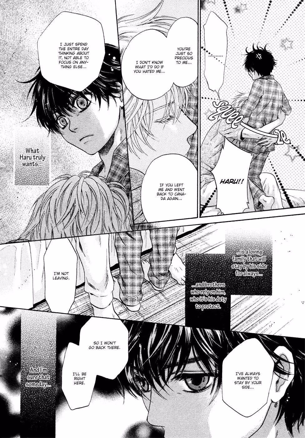 Super Lovers Chapter 7 page 31 - 