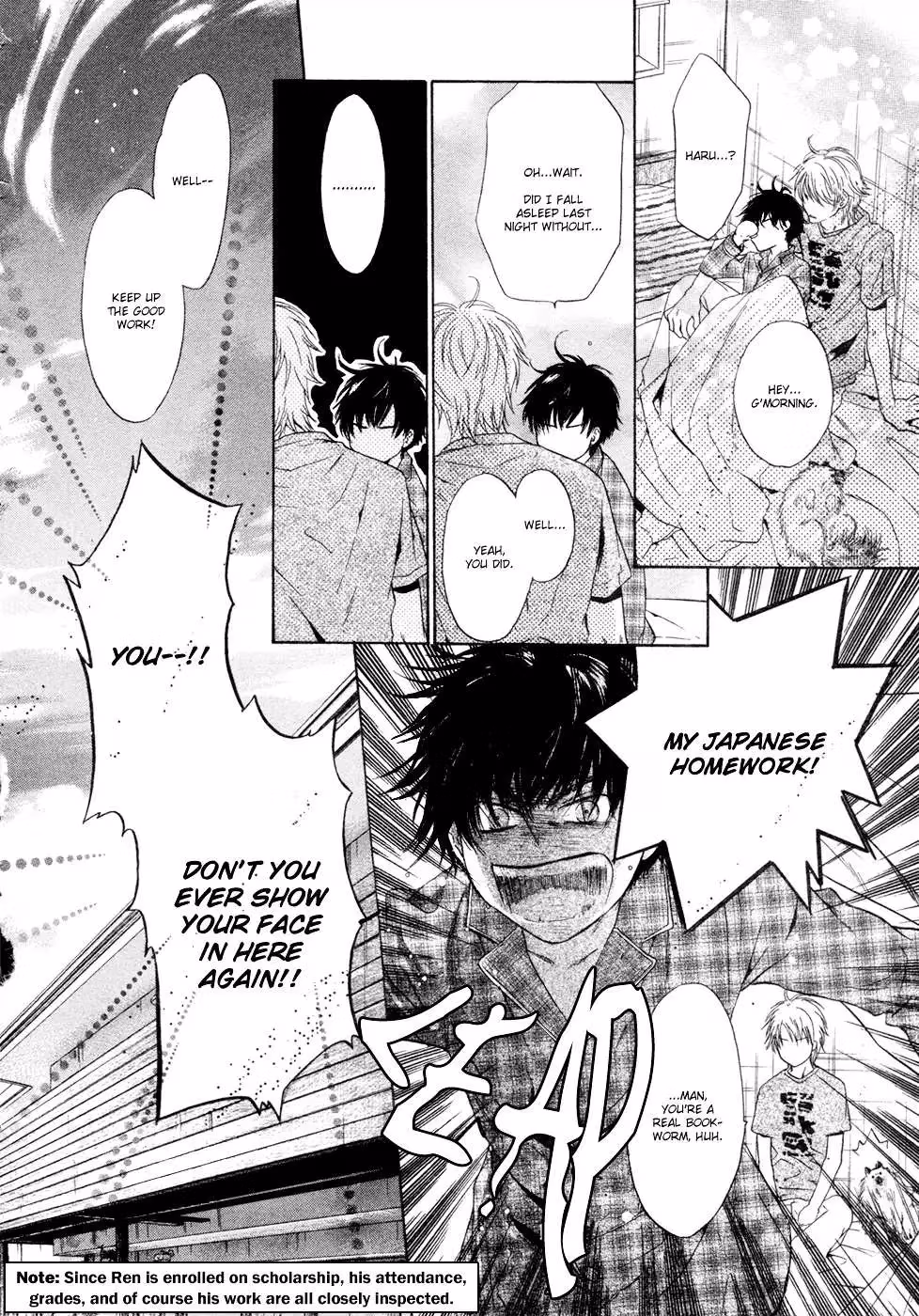 Super Lovers Chapter 7 page 35 - 