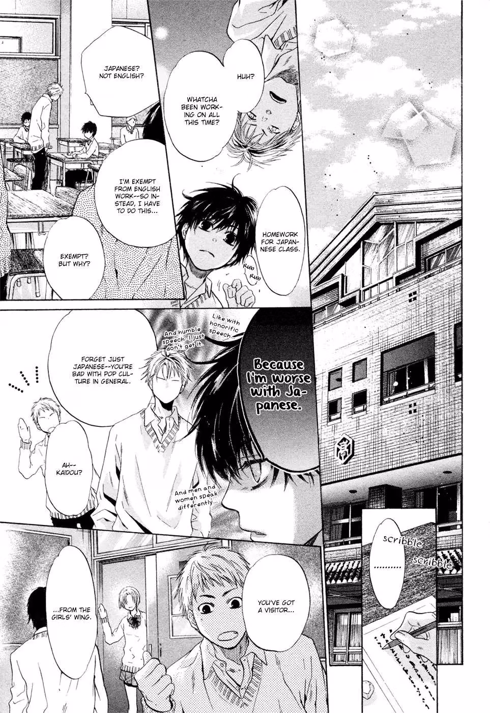 Super Lovers Chapter 7 page 36 - 