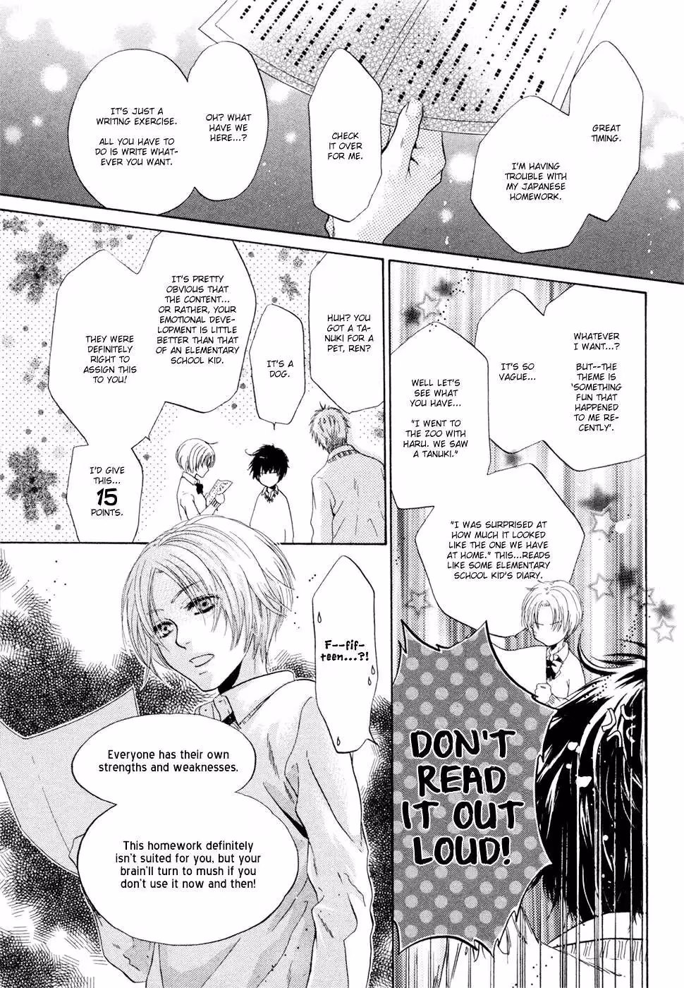 Super Lovers Chapter 7 page 38 - 