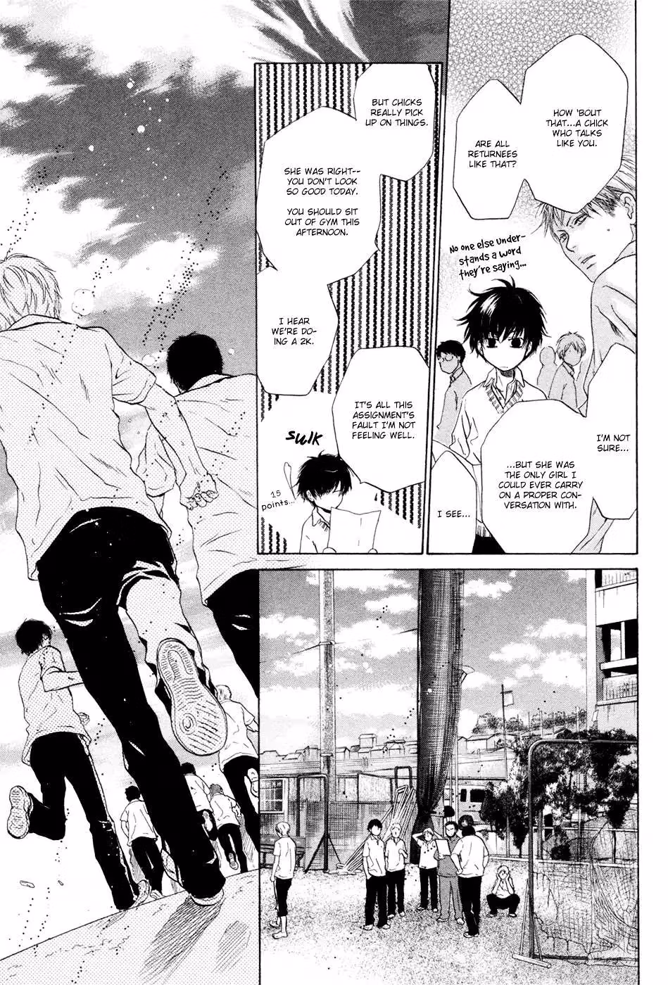 Super Lovers Chapter 7 page 40 - 