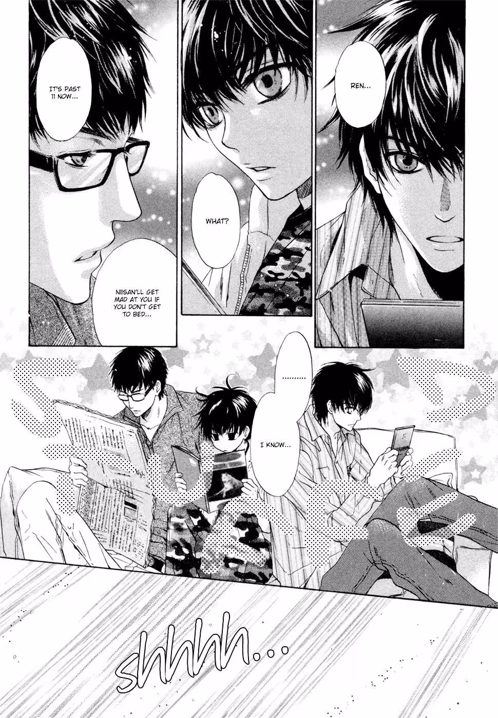 Super Lovers Chapter 7 page 5 - 
