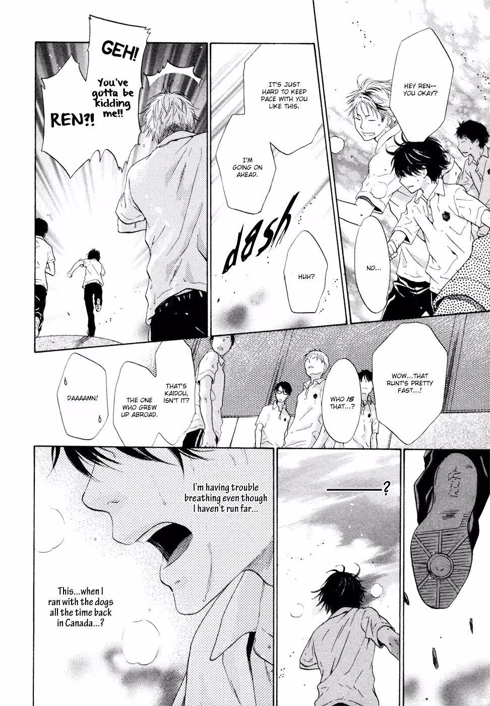 Super Lovers Chapter 7 page 41 - 