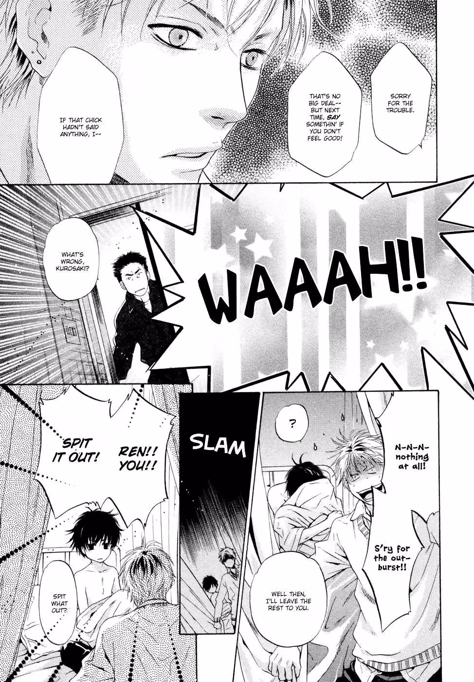 Super Lovers Chapter 7 page 46 - 
