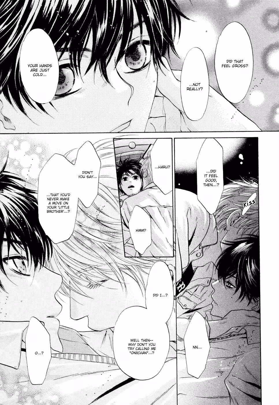 Super Lovers Chapter 7 page 50 - 