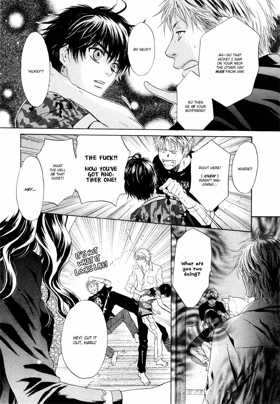 Super Lovers Chapter 7 page 53 - 