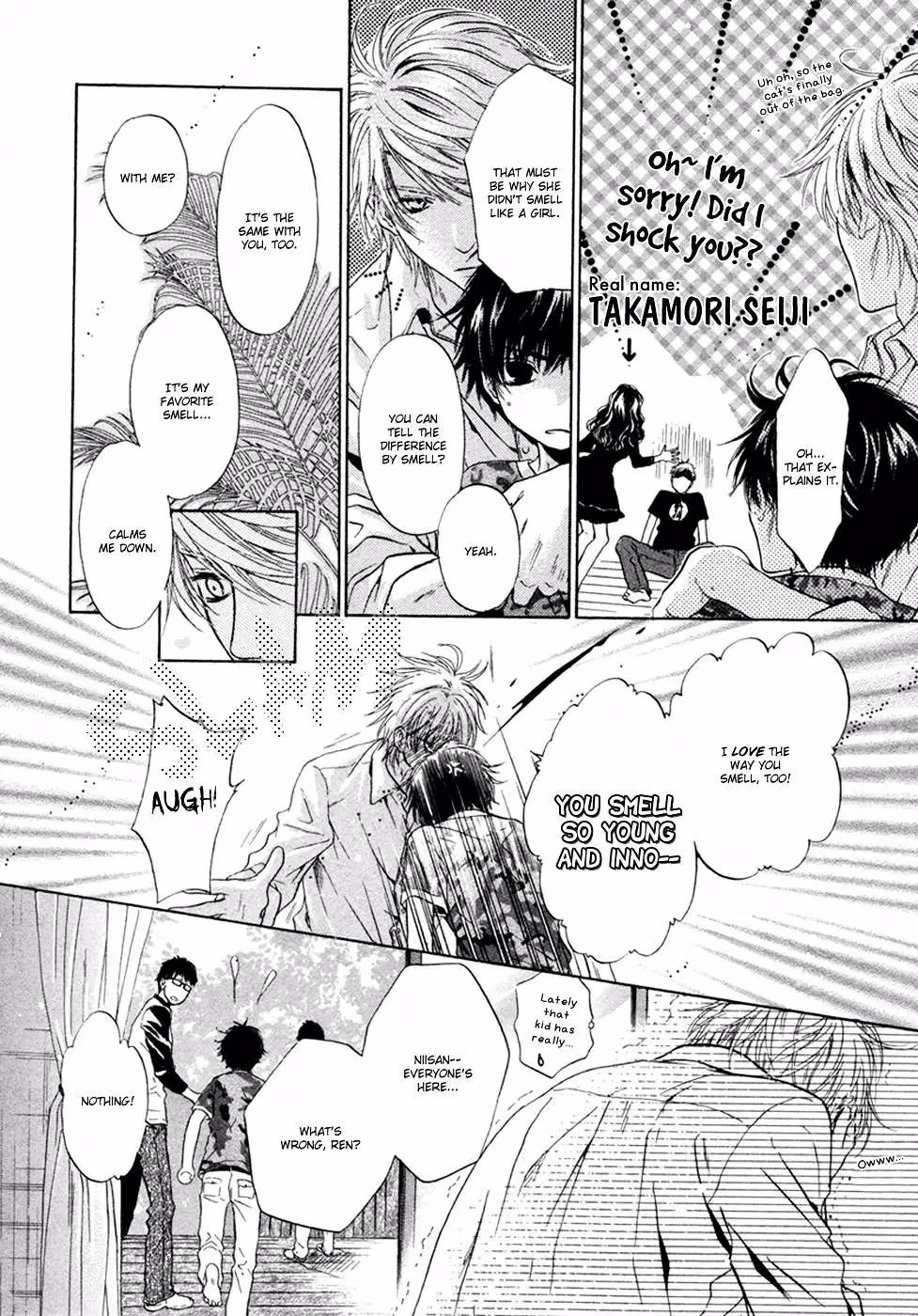 Super Lovers Chapter 7 page 55 - 