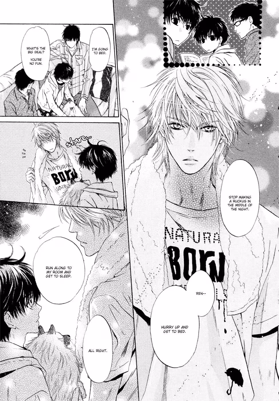 Super Lovers Chapter 7 page 8 - 
