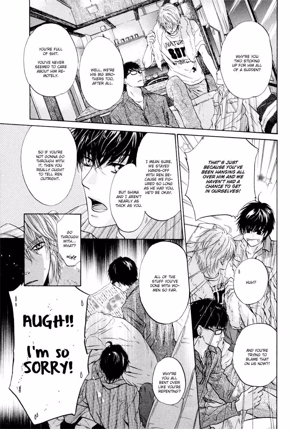 Super Lovers Chapter 7 page 10 - 