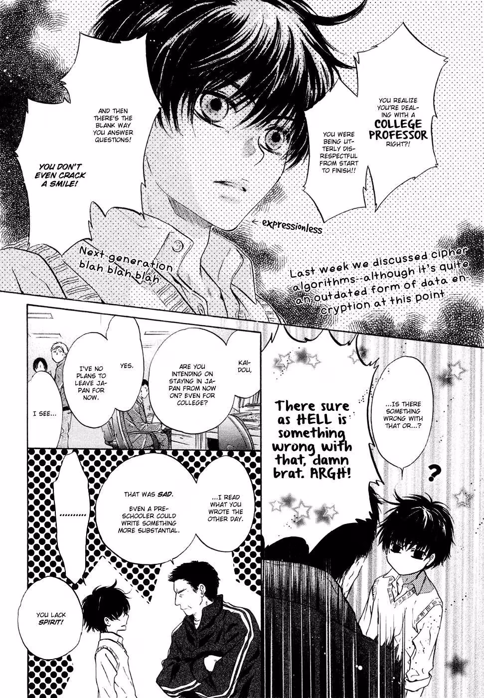 Super Lovers Chapter 8 page 11 - 