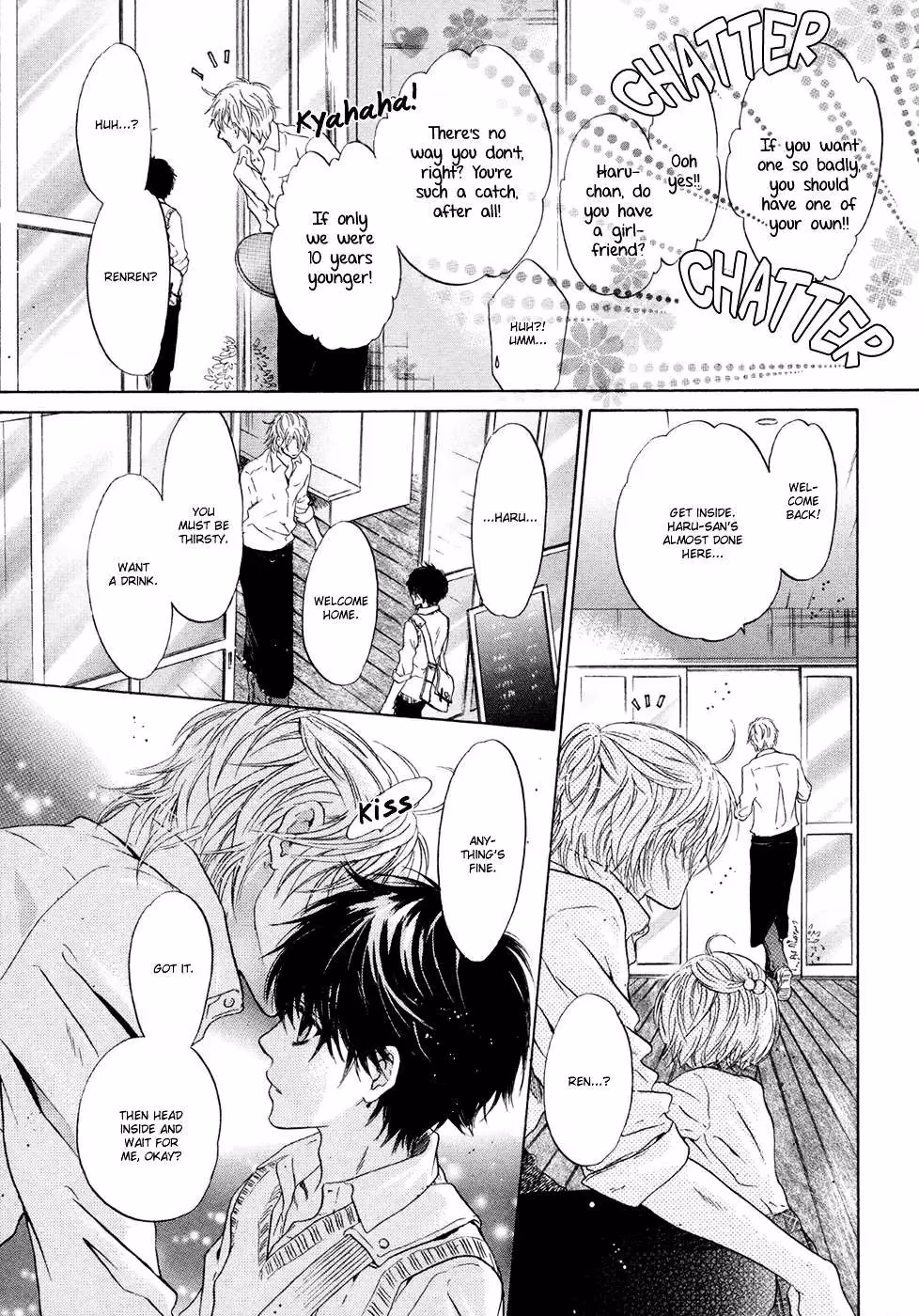 Super Lovers Chapter 8 page 14 - 
