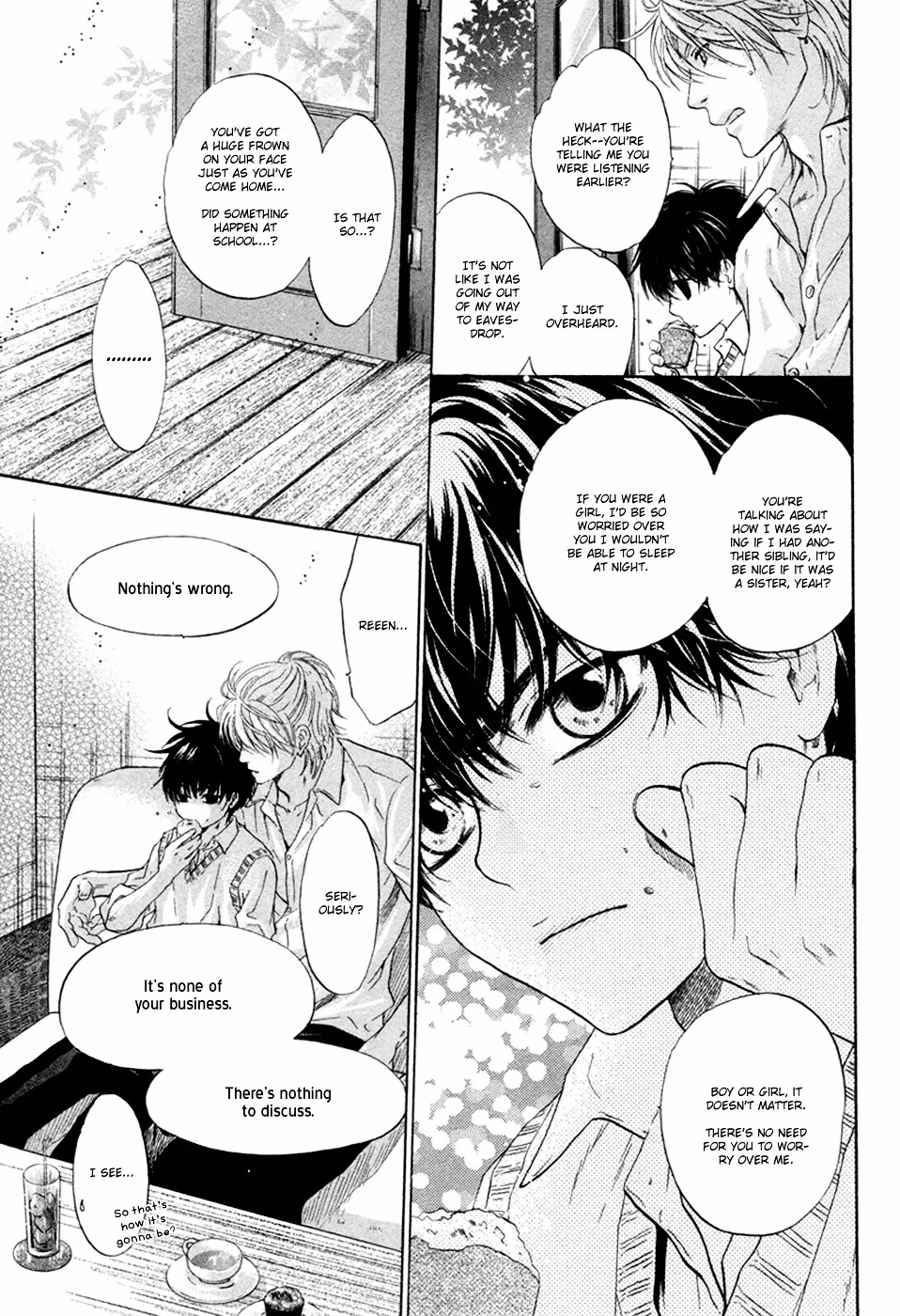 Super Lovers Chapter 8 page 16 - 