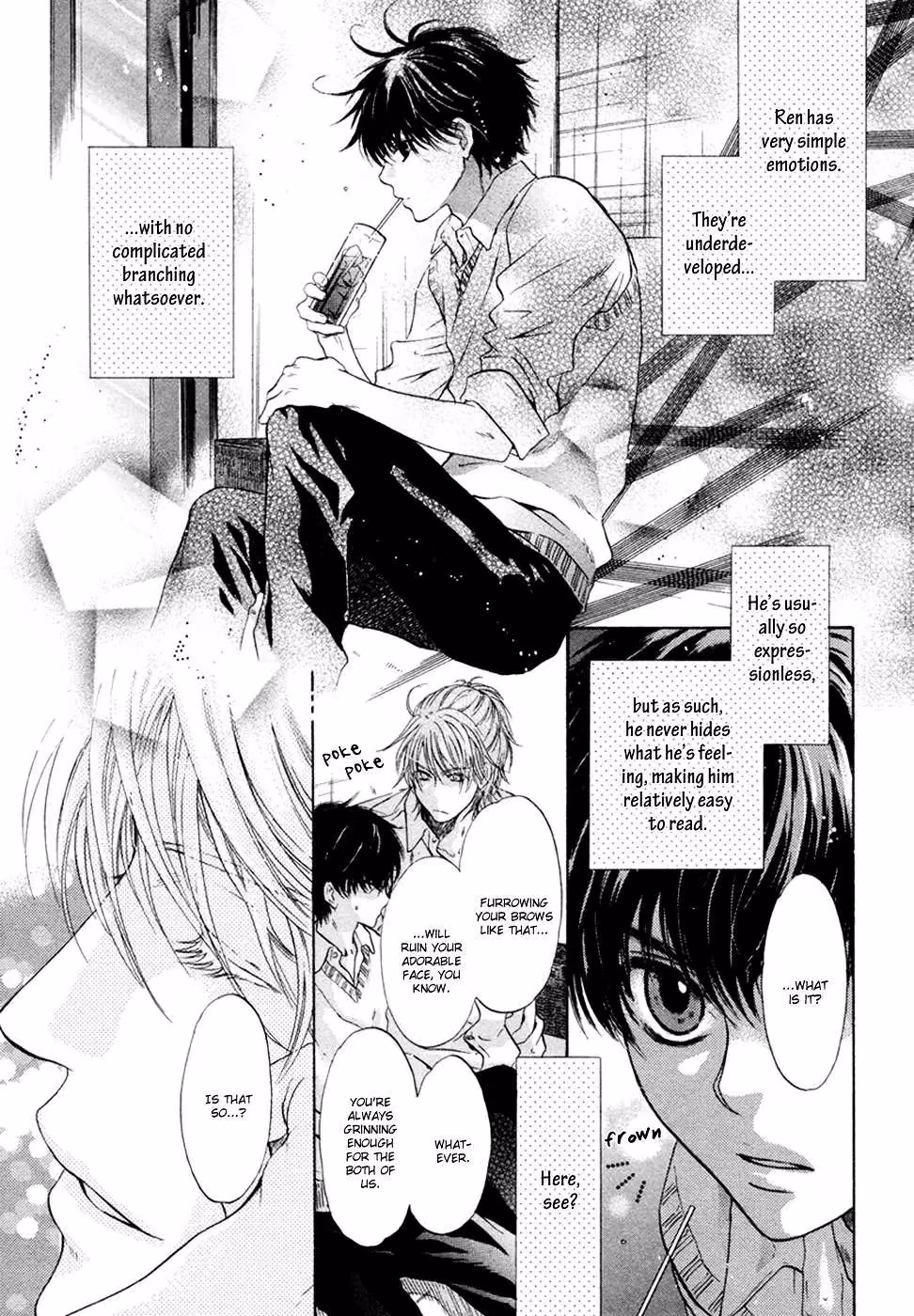 Super Lovers Chapter 8 page 18 - 
