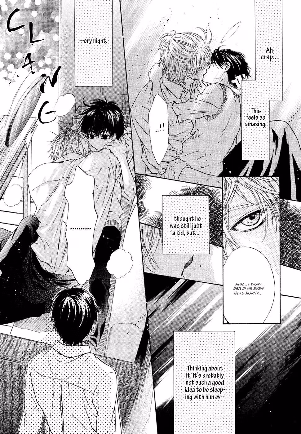Super Lovers Chapter 8 page 20 - 