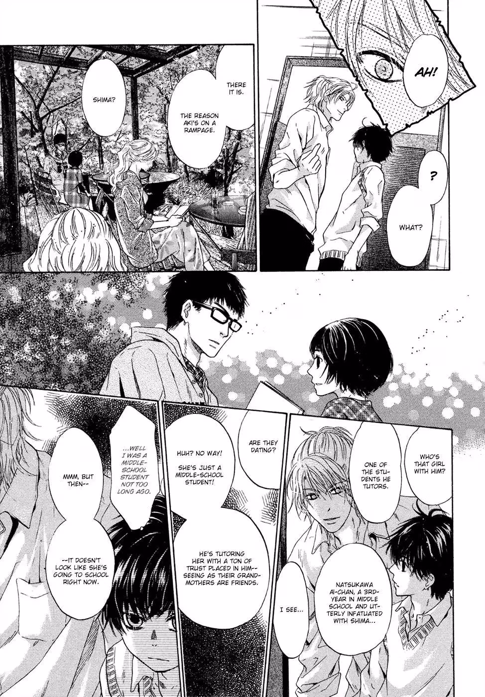 Super Lovers Chapter 8 page 22 - 