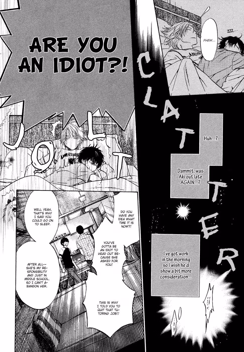Super Lovers Chapter 8 page 25 - 