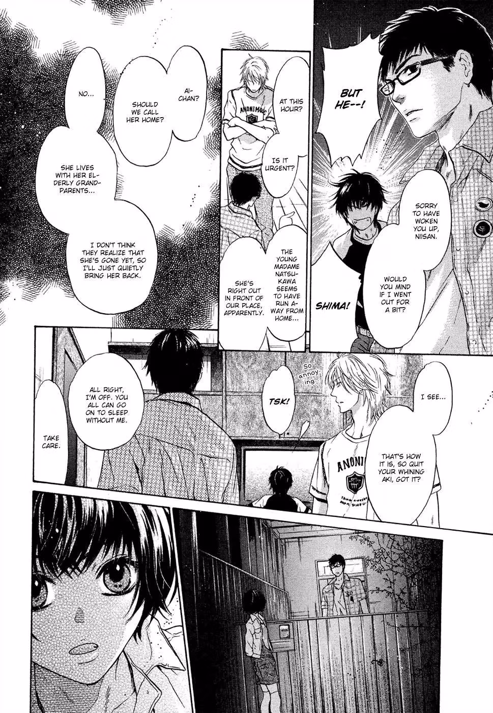 Super Lovers Chapter 8 page 27 - 