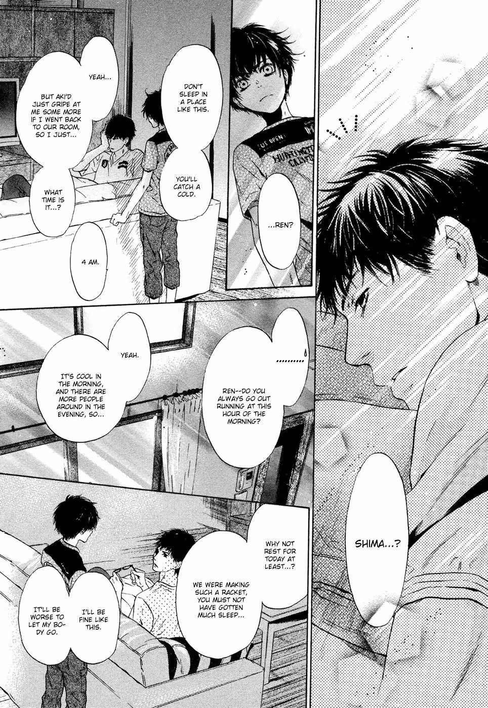 Super Lovers Chapter 8 page 29 - 