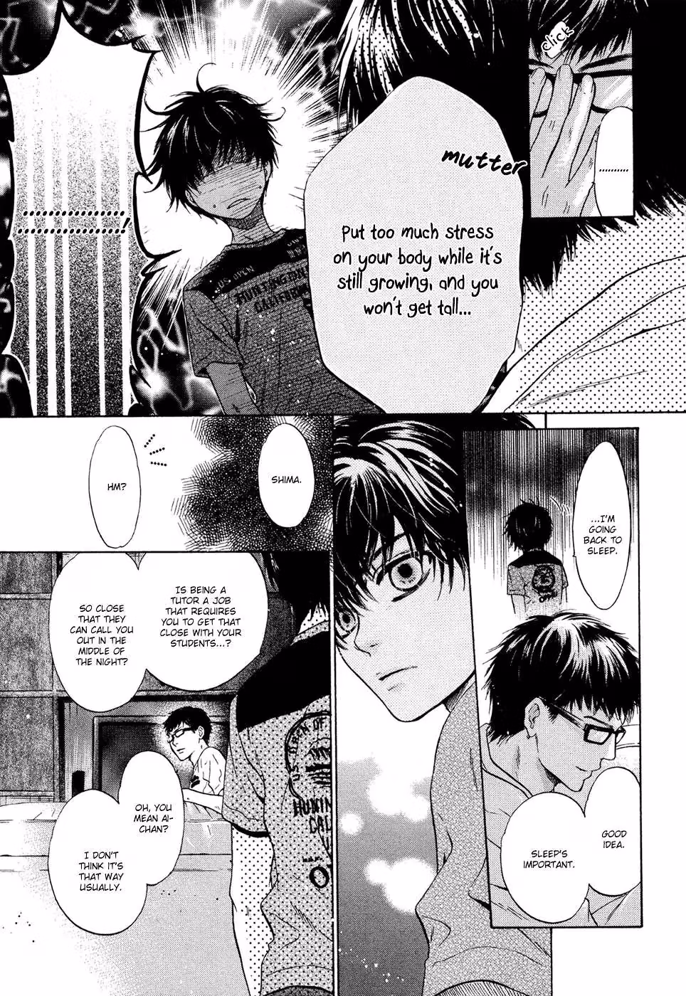 Super Lovers Chapter 8 page 30 - 