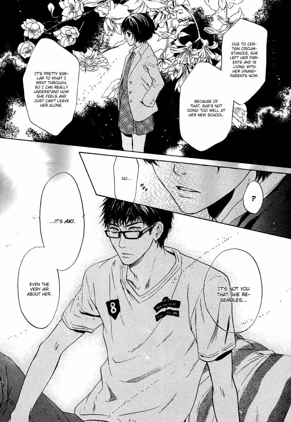 Super Lovers Chapter 8 page 31 - 