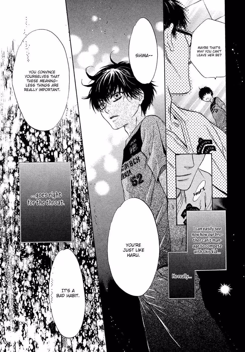 Super Lovers Chapter 8 page 32 - 