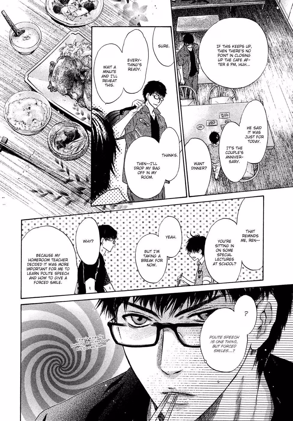 Super Lovers Chapter 8 page 35 - 