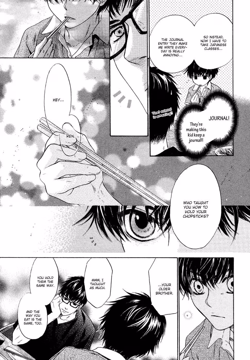 Super Lovers Chapter 8 page 36 - 