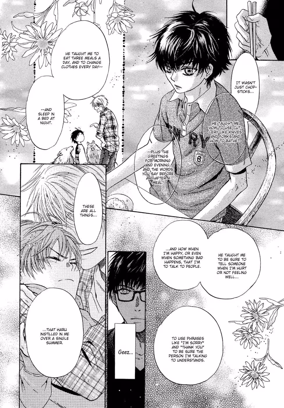 Super Lovers Chapter 8 page 37 - 