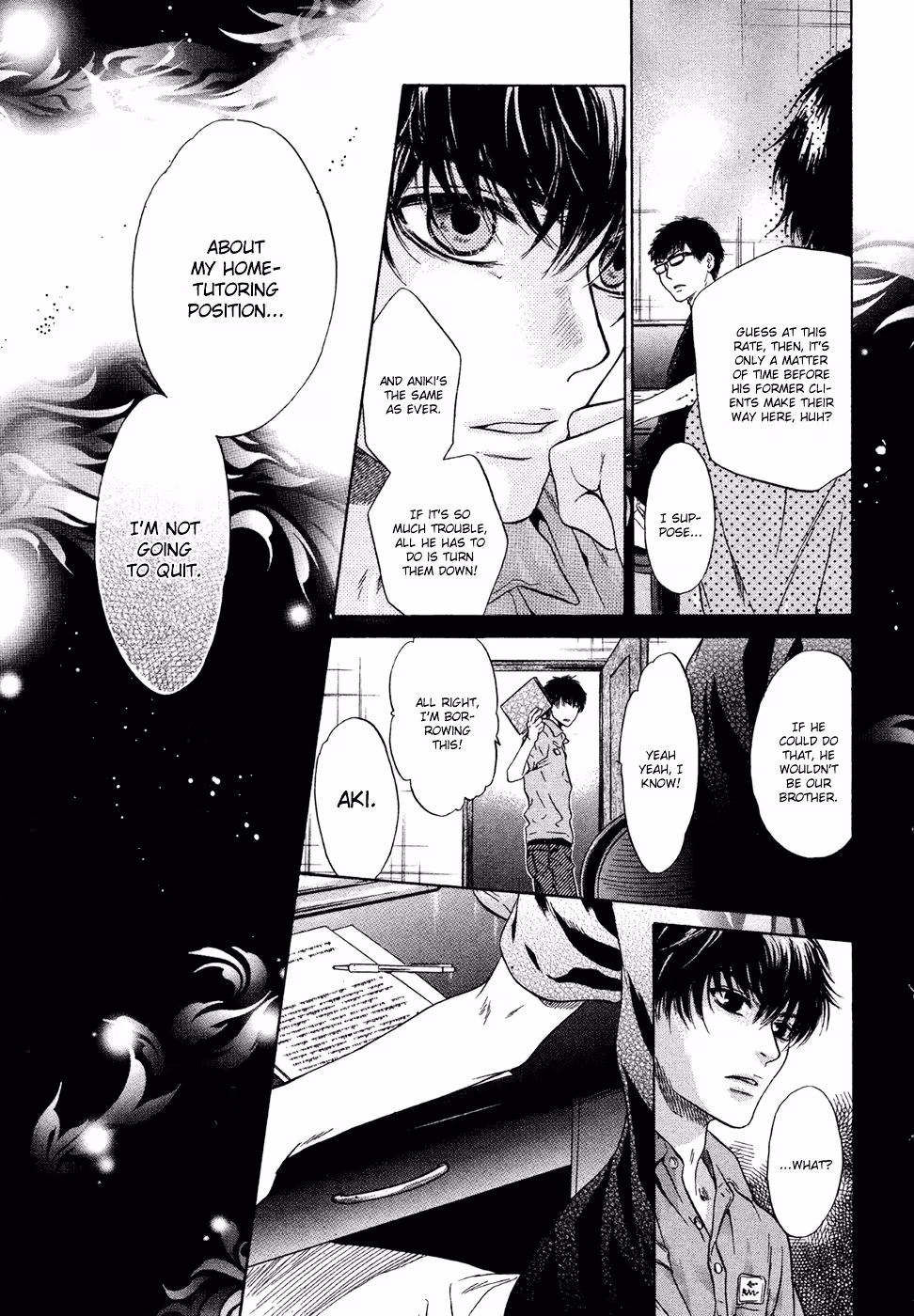 Super Lovers Chapter 8 page 40 - 