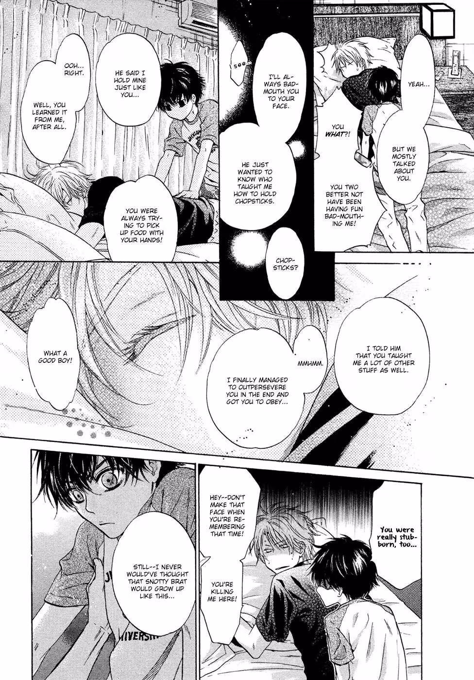 Super Lovers Chapter 8 page 43 - 