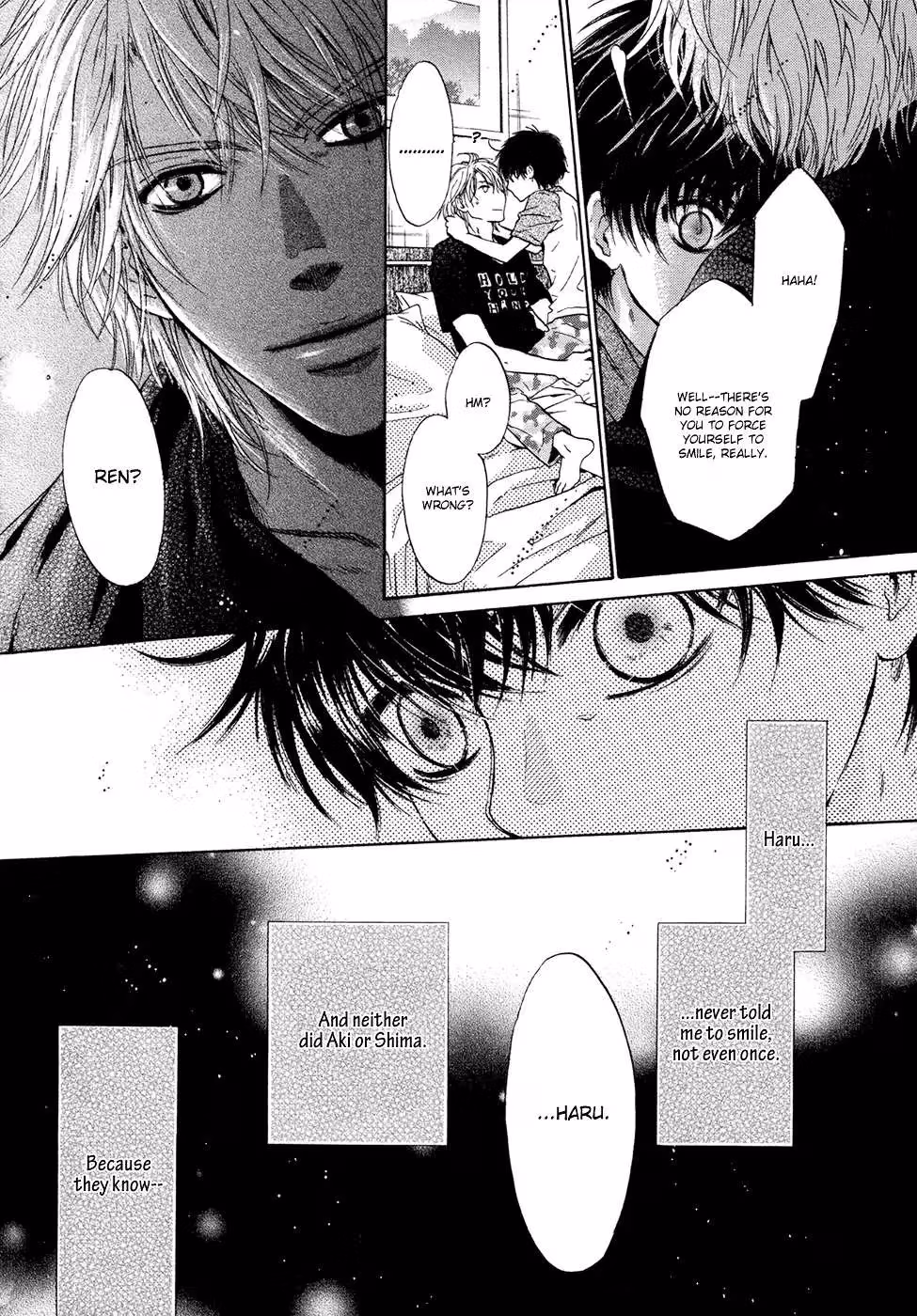 Super Lovers Chapter 8 page 45 - 