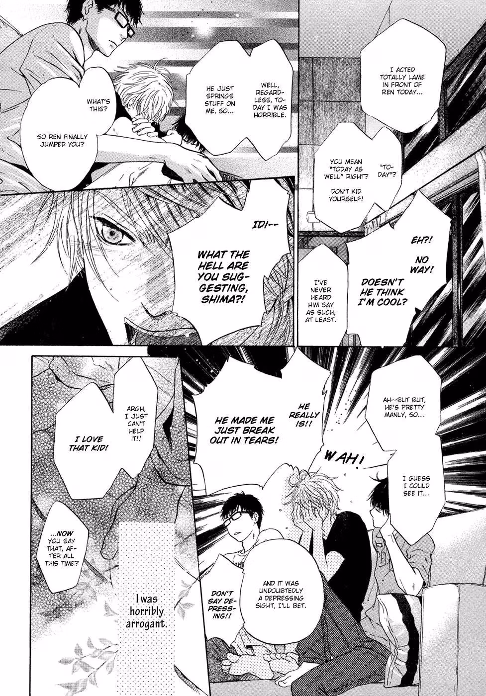 Super Lovers Chapter 8 page 49 - 