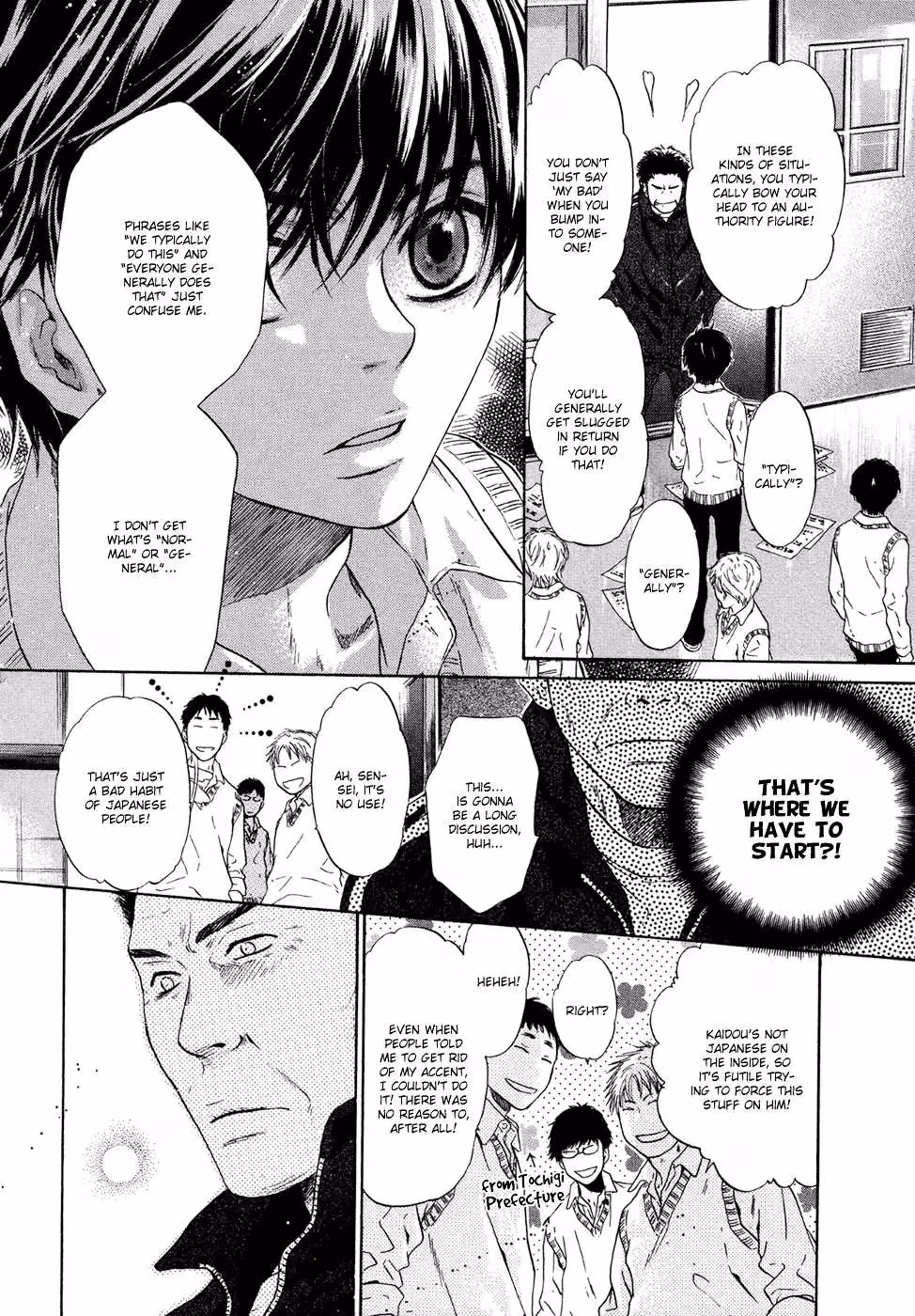 Super Lovers Chapter 8 page 53 - 
